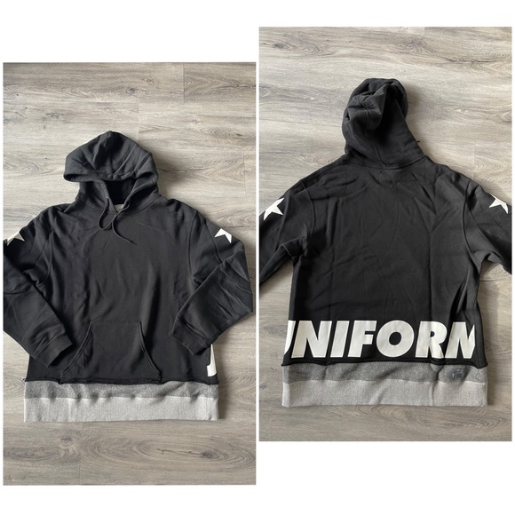 Uniform Experiment Star Sleeve Hoodie - Picture 8 of 8